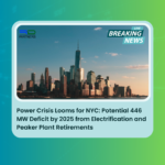 Power Crisis Looms for NYC: Potential 446 MW Deficit by 2025 from Electrification and Peaker Plant Retirements